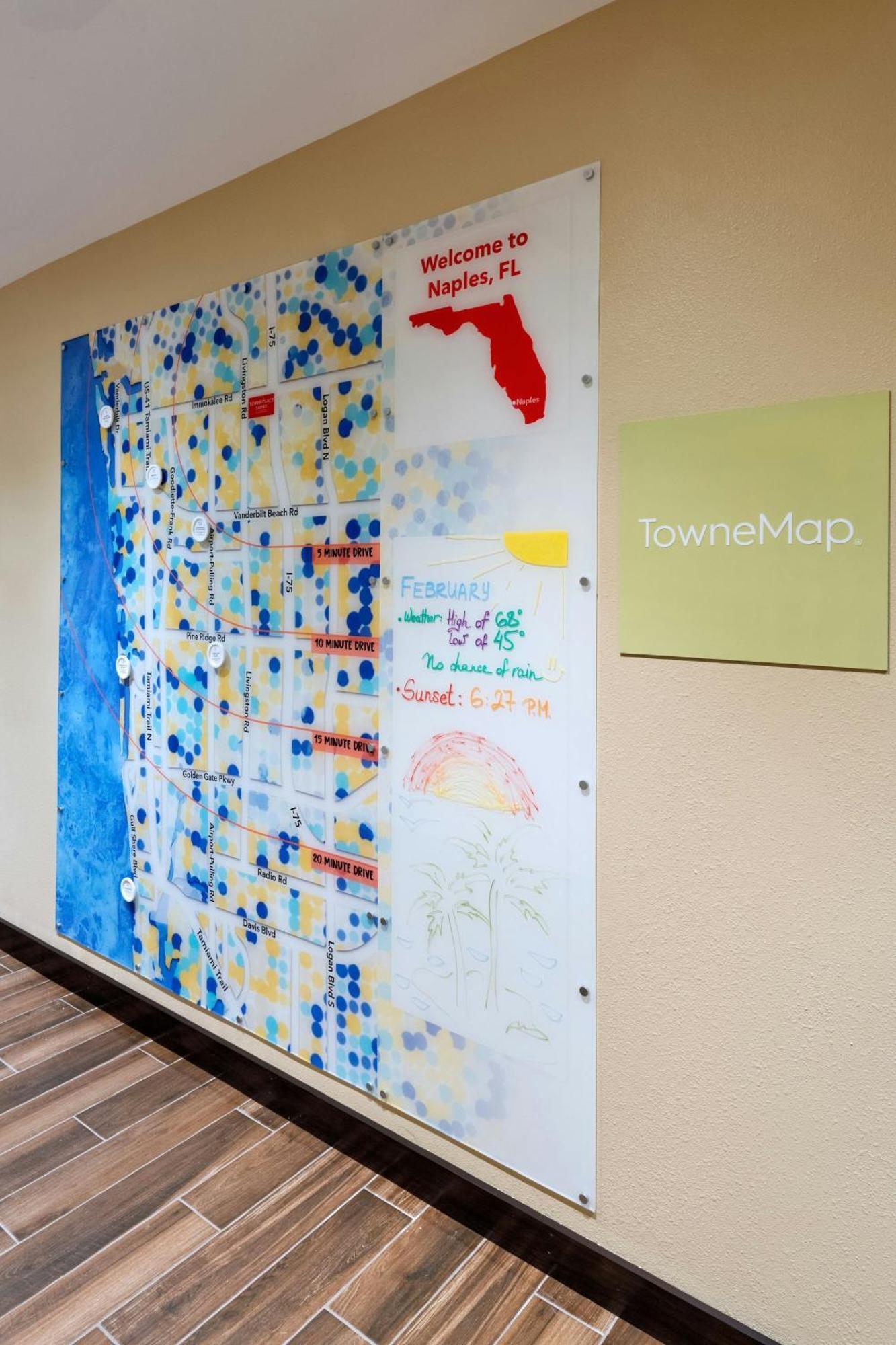 Towneplace Suites By Marriott Naples Vineyards Bagian luar foto